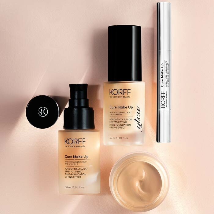 Korff Make UP Fondotinta Fluido Effetto Lifting Glow 06 30 ml