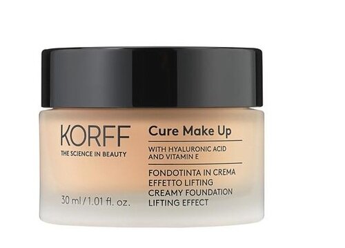 Korff mk fondotinta crema effetto lifting 04 noisette 30 ml