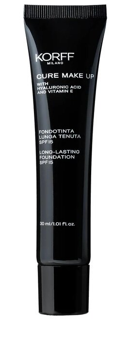 Korff mk fondotinta lunga tenuta spf15 06 30 ml