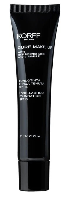 Korff neverending long lasting foundation spf15 01 creme 30 ml