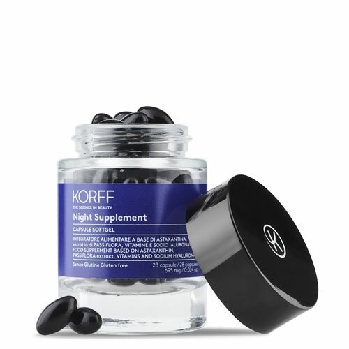 Korff Night Supplement Integratore Antiossidante 28 capsule softgel