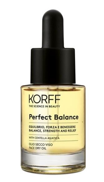 Korff perfect balance olio secco 15 ml