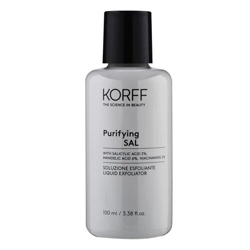 Korff Purifying SAL Soluzione Esfoliante 100 ml 