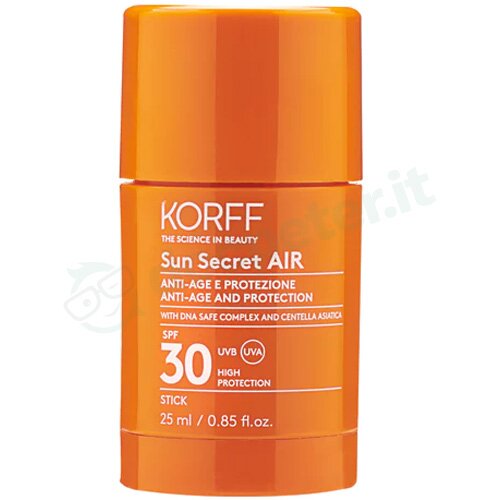 KORFF Sun Secret Air Viso SPF30 25 ml	
