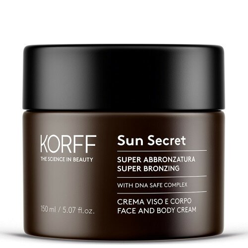 KORFF Sun Secret Crema Viso e Corpo Super Abbronzatura 150 ml