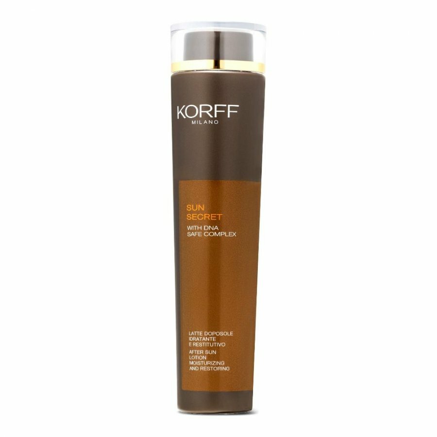 KORFF Sun Secret Latte Doposole Idratante e Restitutivo 200 ml