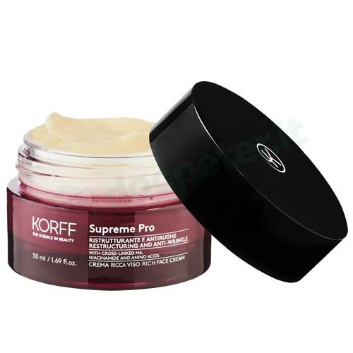 Korff Supreme Pro Crema Ricca Viso Ristrutturante e Antirughe