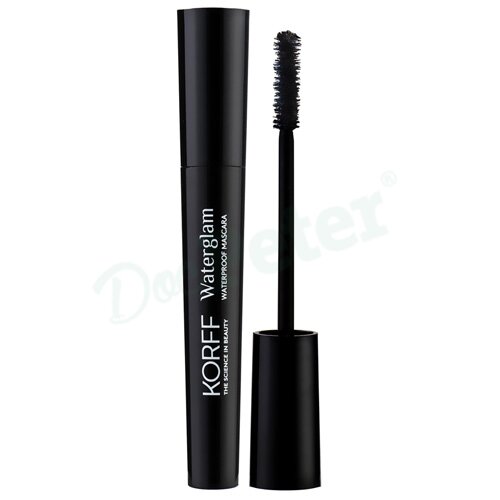 Korff Waterglam Mascara Waterproof 9 ml 