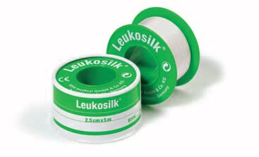 Kosilk supporto acetato di cellulosa bianco adesivo poliacrilico senza resine e gomme naturali 5x500cm mutuabile