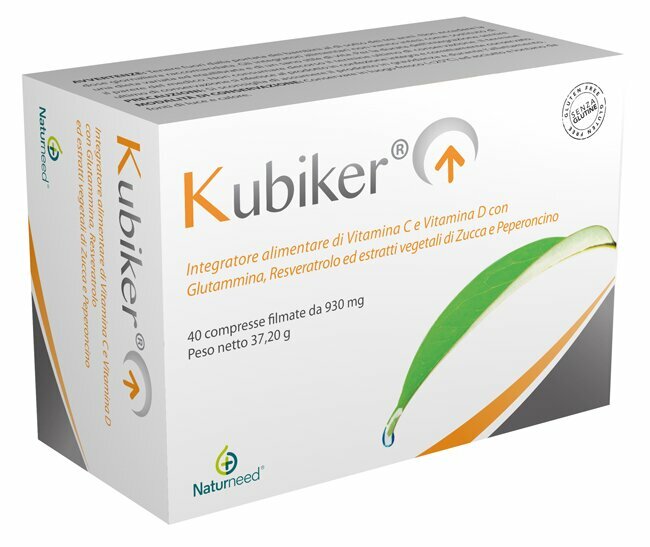 Kubiker Integratore Funzionalità Urinaria 40 Compresse 930mg