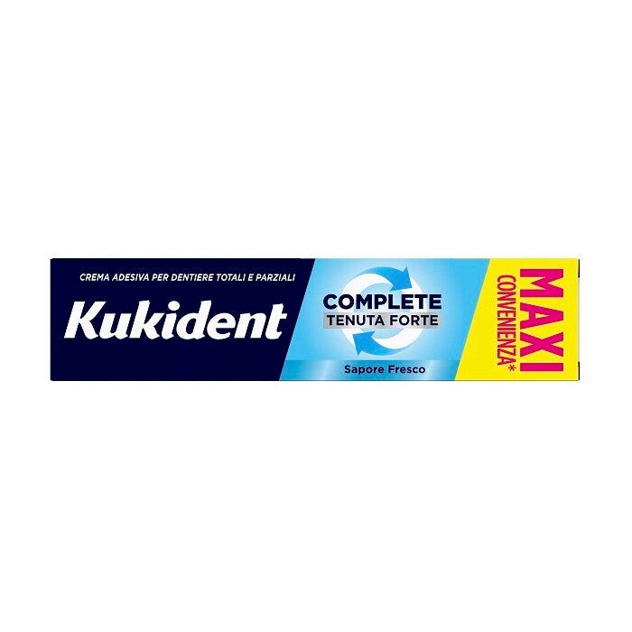 Kukident complete fresco crema adesiva dentiere 70g