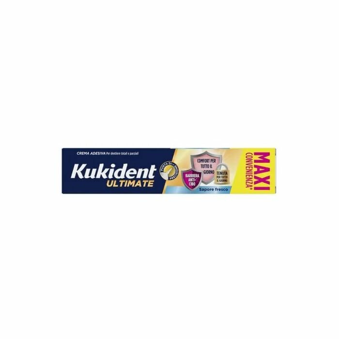 Kukident Ultimate Crema Adesiva Per Protesi Dentali 57g