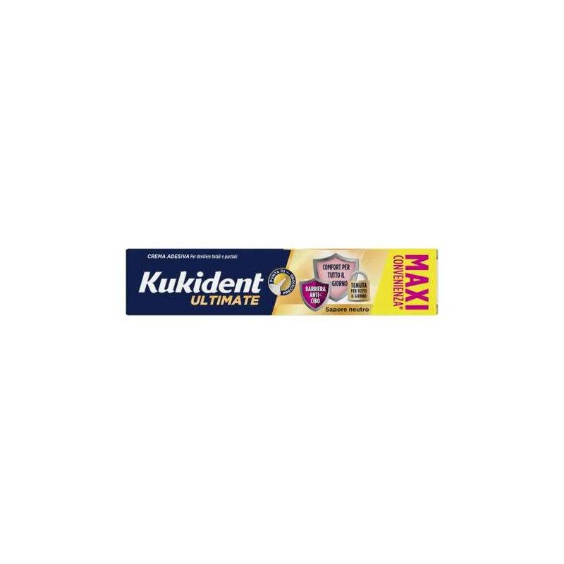 Kukident ultimate sapore neutro 57g