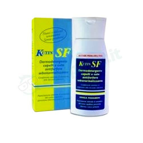 Kutin sf shampoo antiforfora sebonormalizzante 150 ml
