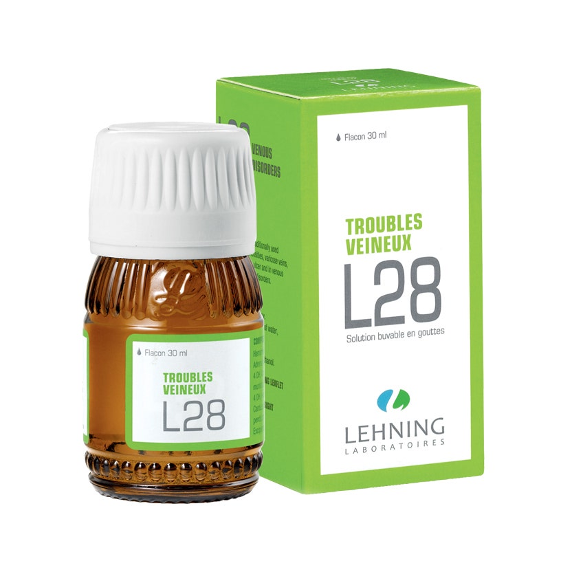 L 28 os gocce 30ml