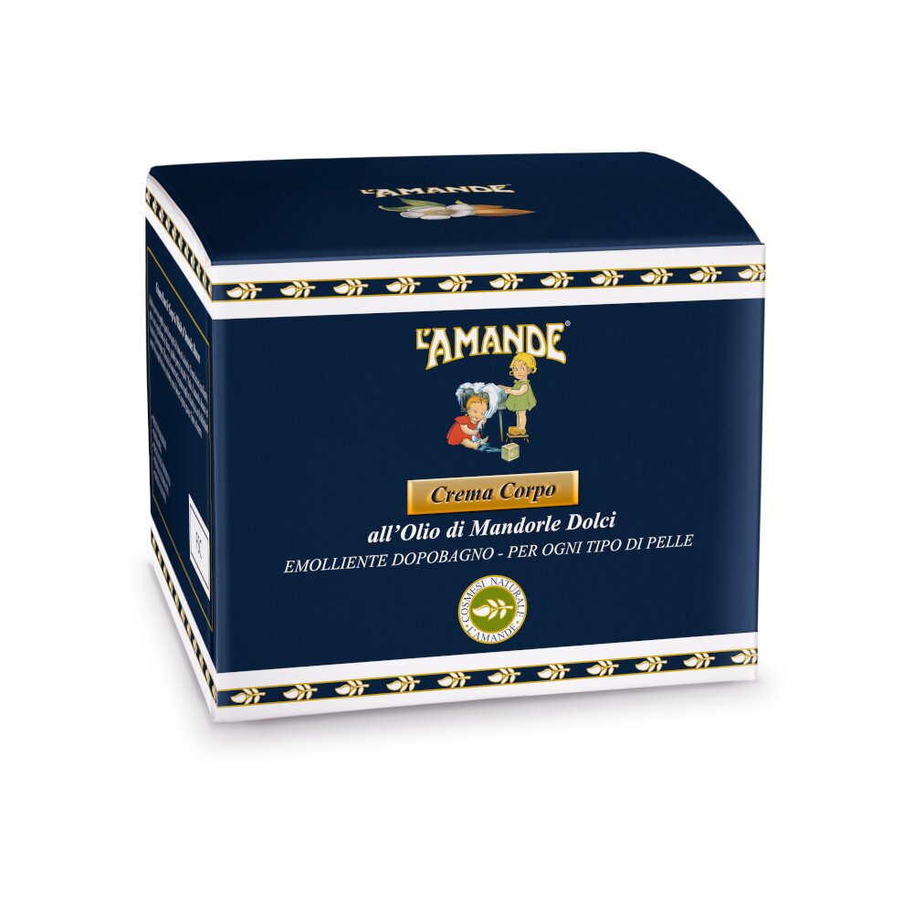 L'amande aromatique crema corpo mandorle dolci 300ml