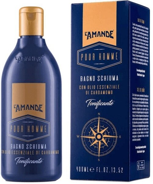 L'amande bagno schiuma business pour homme 400 ml