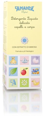 L'amande enfant detergente liquido delicato 250 ml