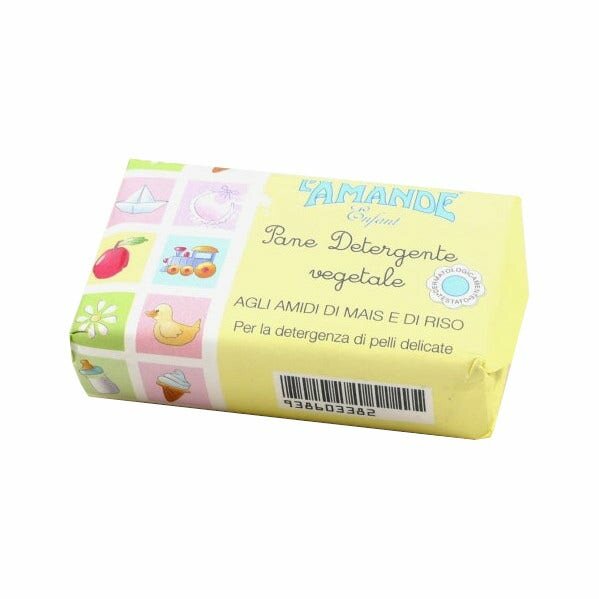 L'amande enfant pane detergente vegetale
