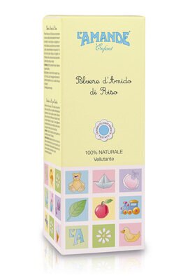 L'amande enfant polvere d'amido di riso 150 g
