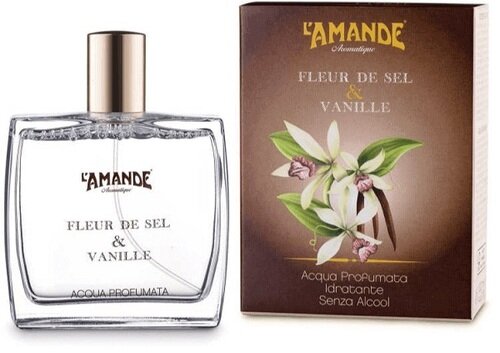 L'amande fleur de sel & vanille acqua profumata senza alcool 100 ml