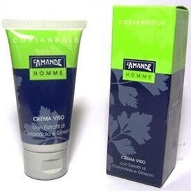 L'amande homme coriandolo crema viso 50 ml