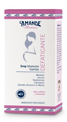 L'amande mamma defaticante gambe idratante 125 ml