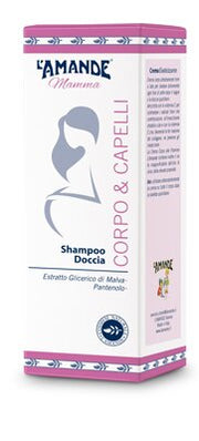 L'amande mamma doccia shampoo corpo e capelli 250 ml