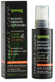 L'amande man's care balsamo dopobarba rinfrescante antirughe senza alcool 100 ml