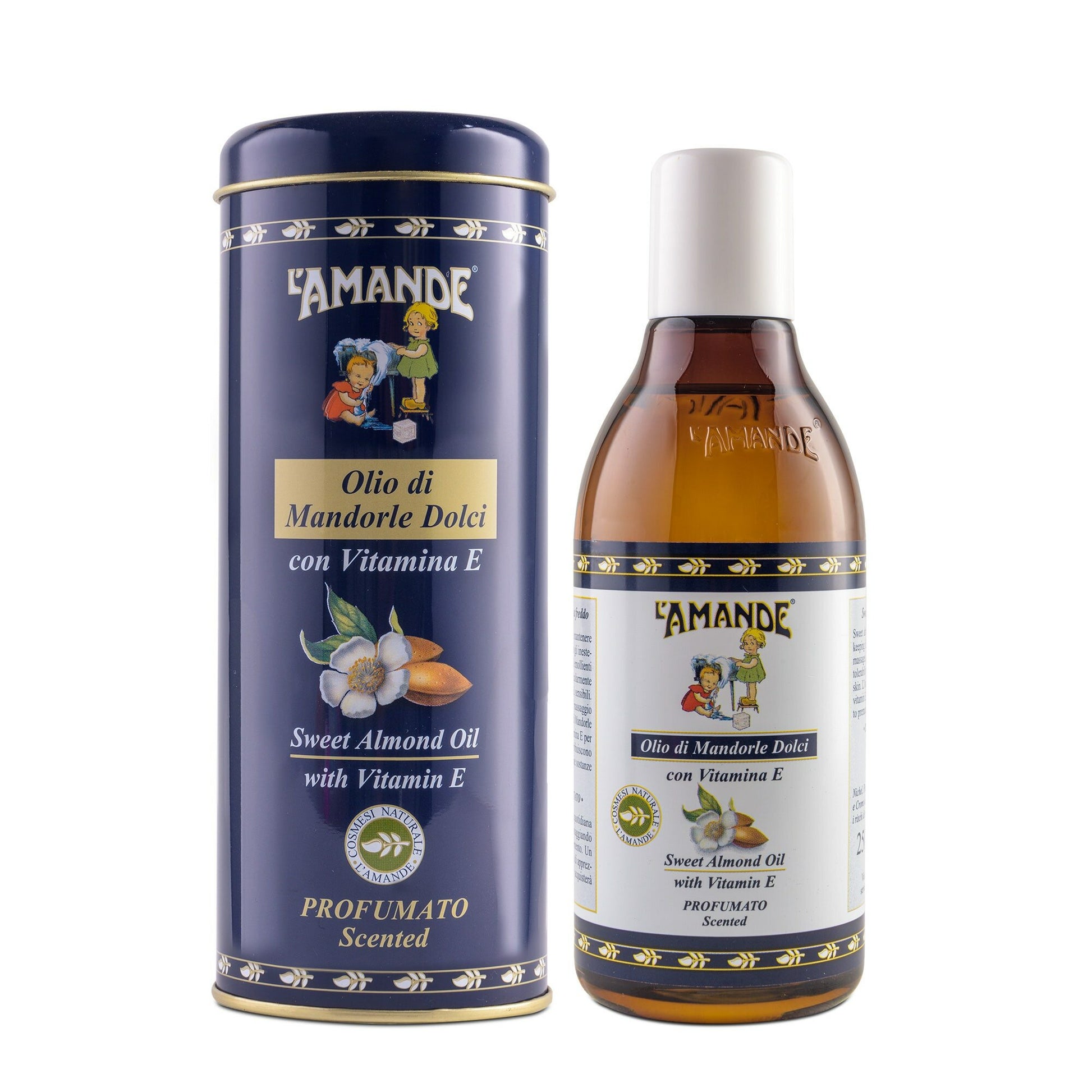 L'amande mars boite olio man p