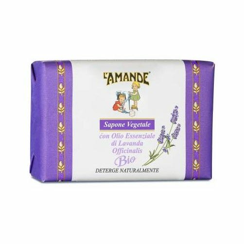 L'amande mars sapone vegetale lavanda