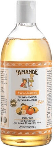 L'amande marseille bagno schiuma agrumi di liguria 500 ml