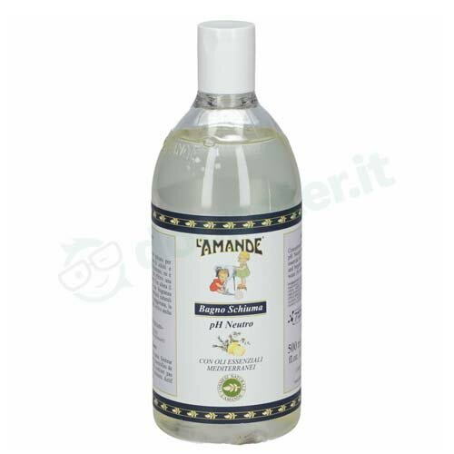 L'amande marseille bagnoschiuma ph neutro 500 ml