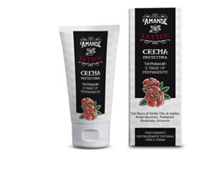 L'amande marseille crema protettiva tatuaggio e makeup permanente 75 ml