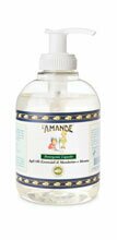 L'amande marseille detergente liquido oli essenziali mandarino menta 300 ml