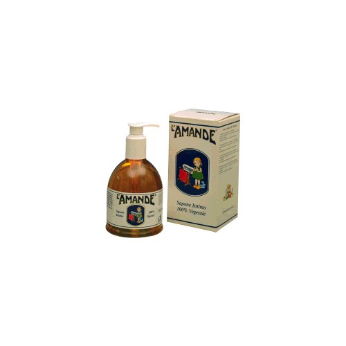 L'amande marseille sapone intimo 100% vegetale 300 ml