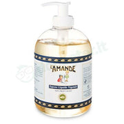 L'amande marseille sapone liquido vegetale non profumato 500ml