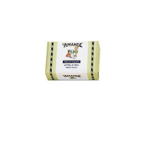 L'amande marseille sapone vegetale olio oliva 200 g