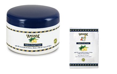 L'amande marseille talasso scrub corpo 40 g