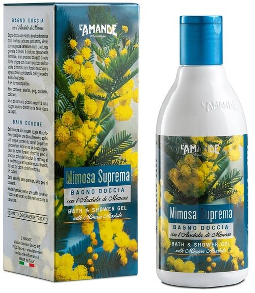 L'amande mimosa suprema bagno doccia 250 ml