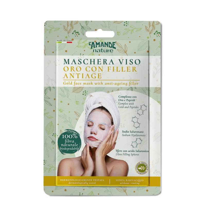 L'amande naturale masc viso oro fil