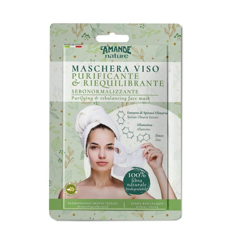 L'amande naturale masc viso sebonor