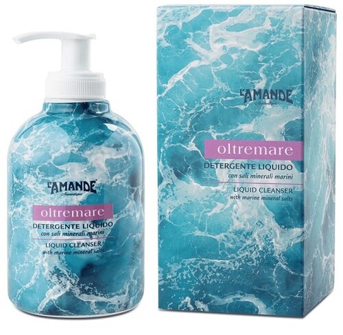 L'amande oltremare detergente liquido delicato mani corpo 300 ml