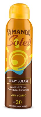 L'amande soleil spf20 viso corpo 150 ml