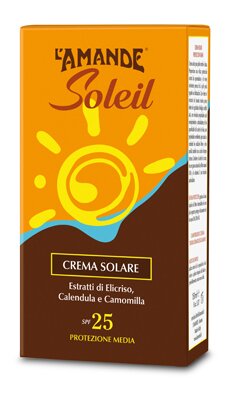 L'amande soleil spf25 crema viso e corpo 125 ml