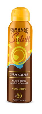 L'amande soleil spf30 viso corpo 150 ml
