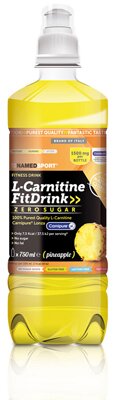 L-carnitine fit drink pineapple 500 ml