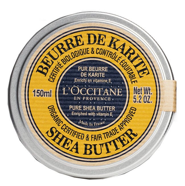 L'occitane burro corpo puro bio karitÃ© 150ml
