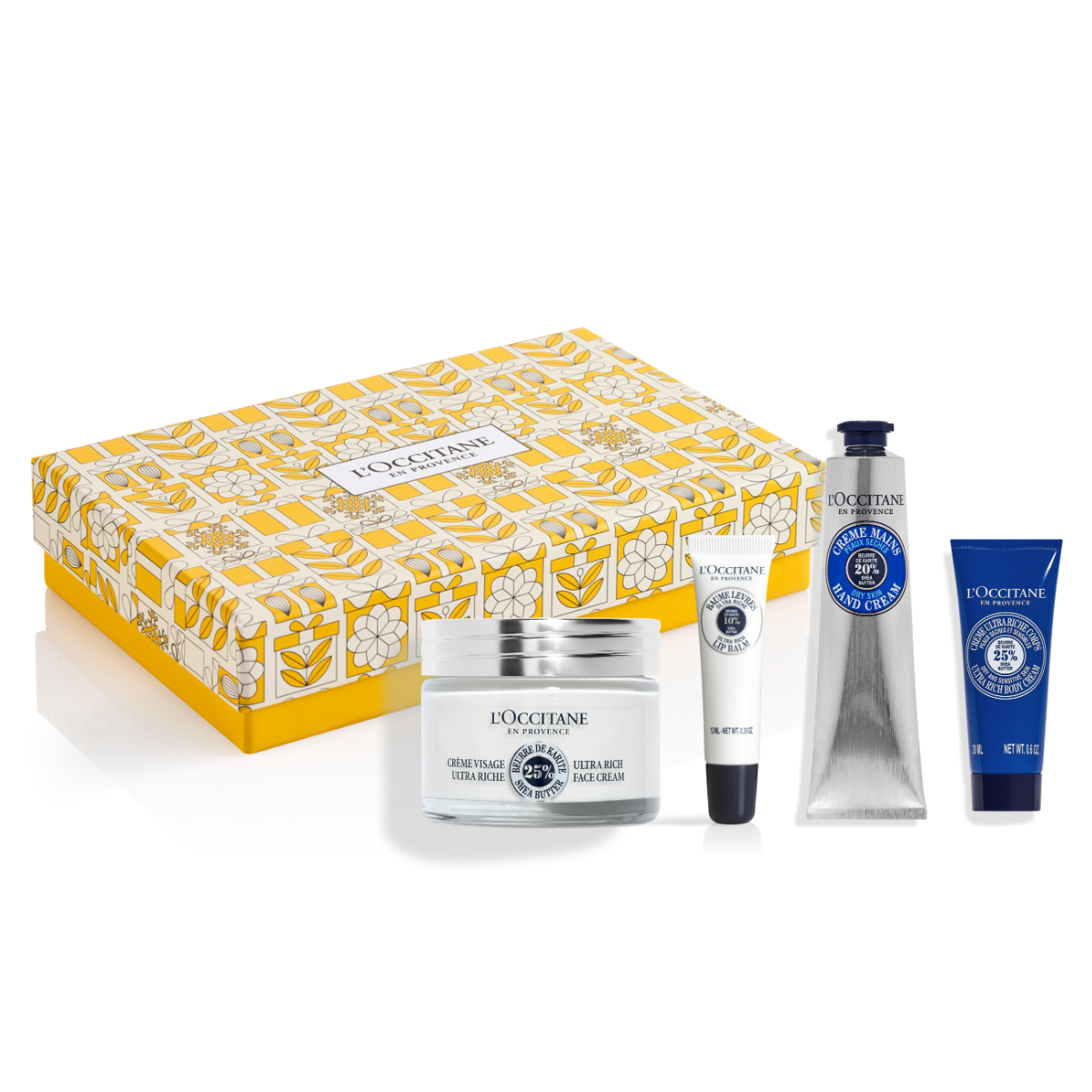 L' occitane cofanetto karite viso e corpo