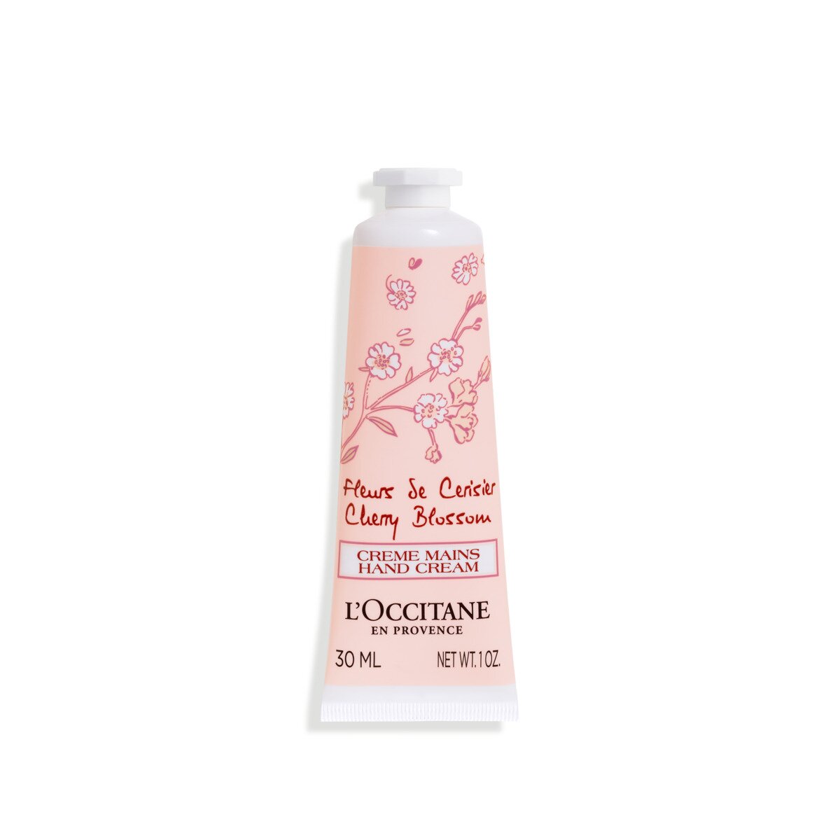 L'occitane crema mani fiori di ciliegio 30ml